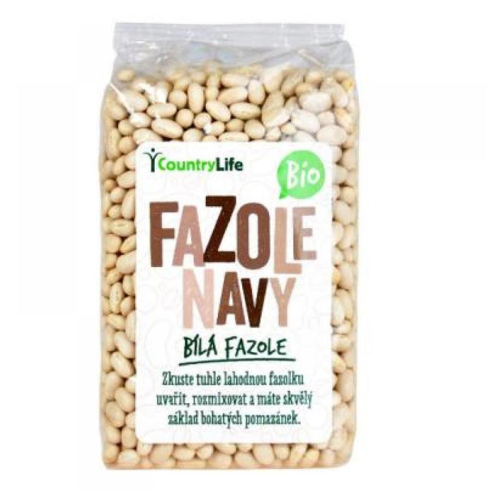 COUNTRY LIFE Fazole navy BIO 500 g