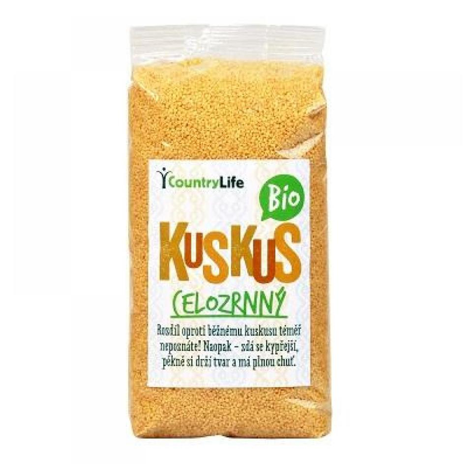 COUNTRY LIFE Kuskus celozrnný BIO 500 g