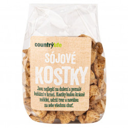 COUNTRY LIFE Sójové kostky 100 g