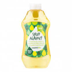 Country Life Sirup agávový BIO 874 ml