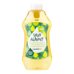 Country Life Sirup agávový BIO 874 ml