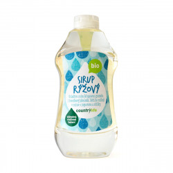 Country Life Sirup rýžový BIO 874 ml