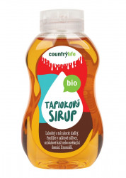 Country Life Sirup tapiokový BIO 250 ml