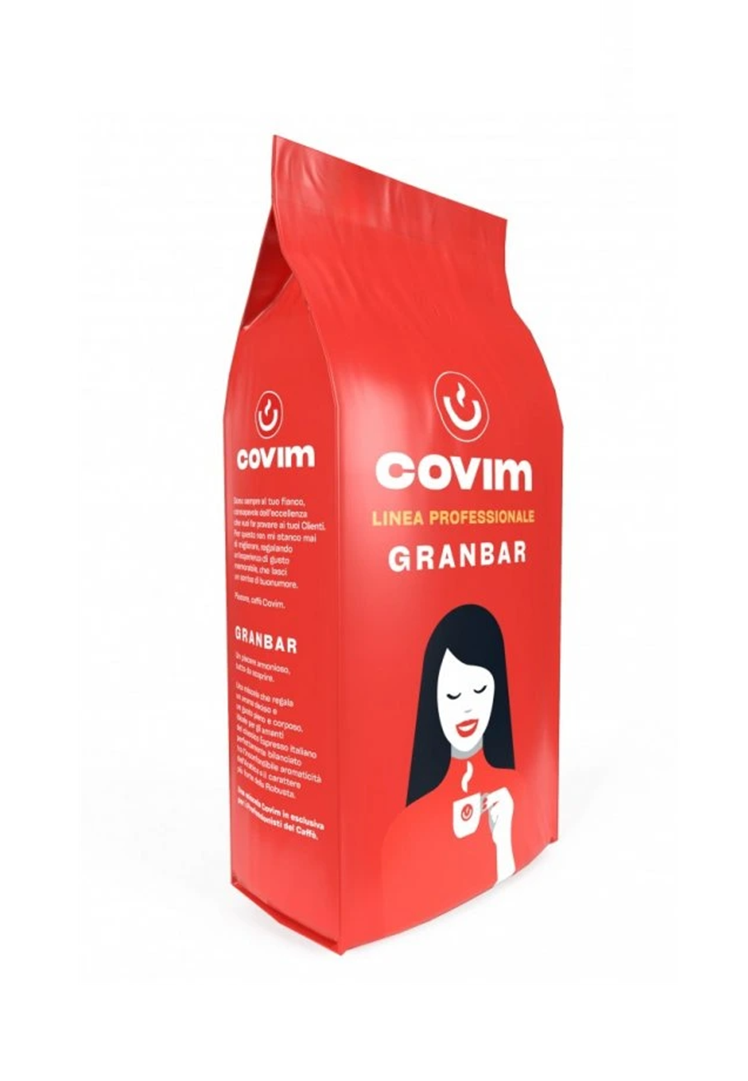 Covim Granbar 1 kg Zrnková káva