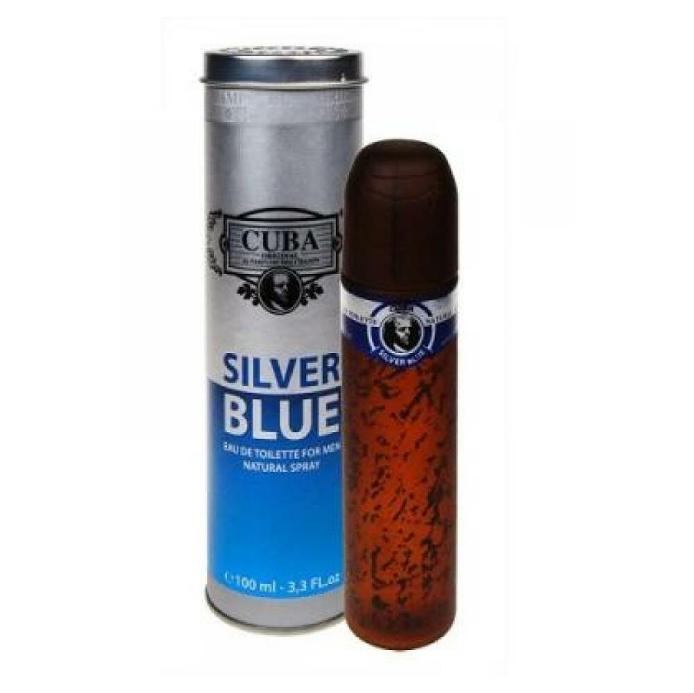 CUBA Silver Blue Toaletní voda 100 ml