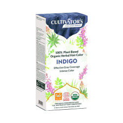 Cultivator Rostlinná barva na vlasy BIO 100 g indigo