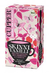 Cupper BIO Skinni Vanilli porcovaný čaj 20x2 g