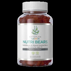 CYTOPLAN Nutri Bears medvídci 90 ks