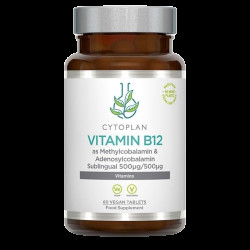 CYTOPLAN Vitamín B12 1000 µg 60 tablet