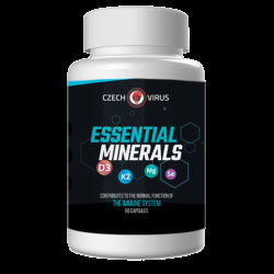 Czech Virus Essential Minerals - 60 kapslí