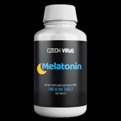 Czech Virus Melatonin - 200 tablet