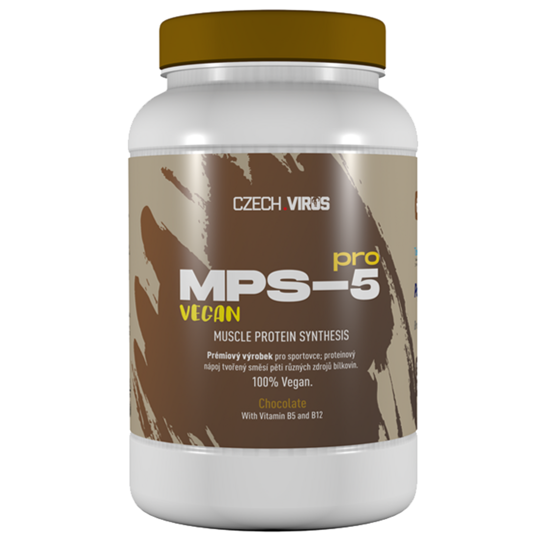 Czech Virus MPS-5 Pro Vegan 1000g - jahoda, banán