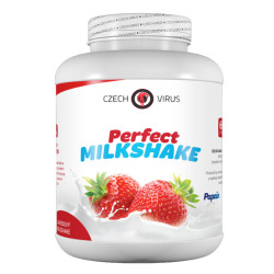 Czech Virus Perfect Milkshake 2000g - citrónová oplatka