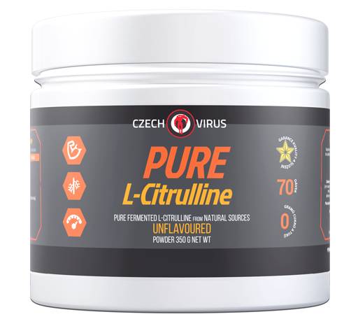 CZECH VIRUS Pure L-Citrulline unflavoured 350 g