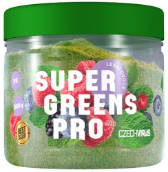 CZECH VIRUS Super Greens Pro V2.0 Lesní ovoce 360 g