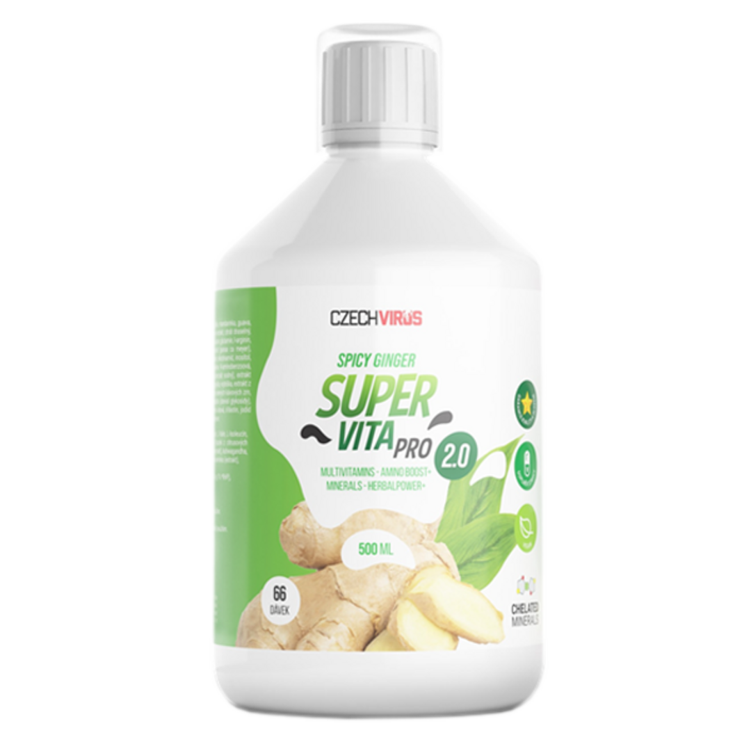 Czech Virus SuperVita PRO 2.0 500ml - spicy ginger