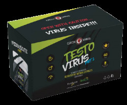 CZECH VIRUS Testo Virus Part 2, 120 kapslí