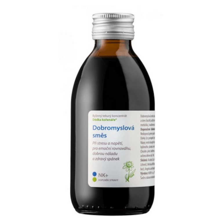 DĚDEK KOŘENÁŘ Dobromyslová směs 200 ml