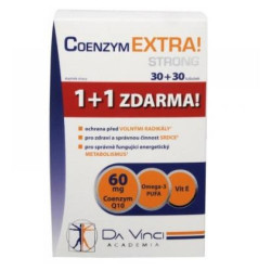 DA VINCI ACADEMIA Coenzym Extra! Strong 60mg 30+30 tobolek