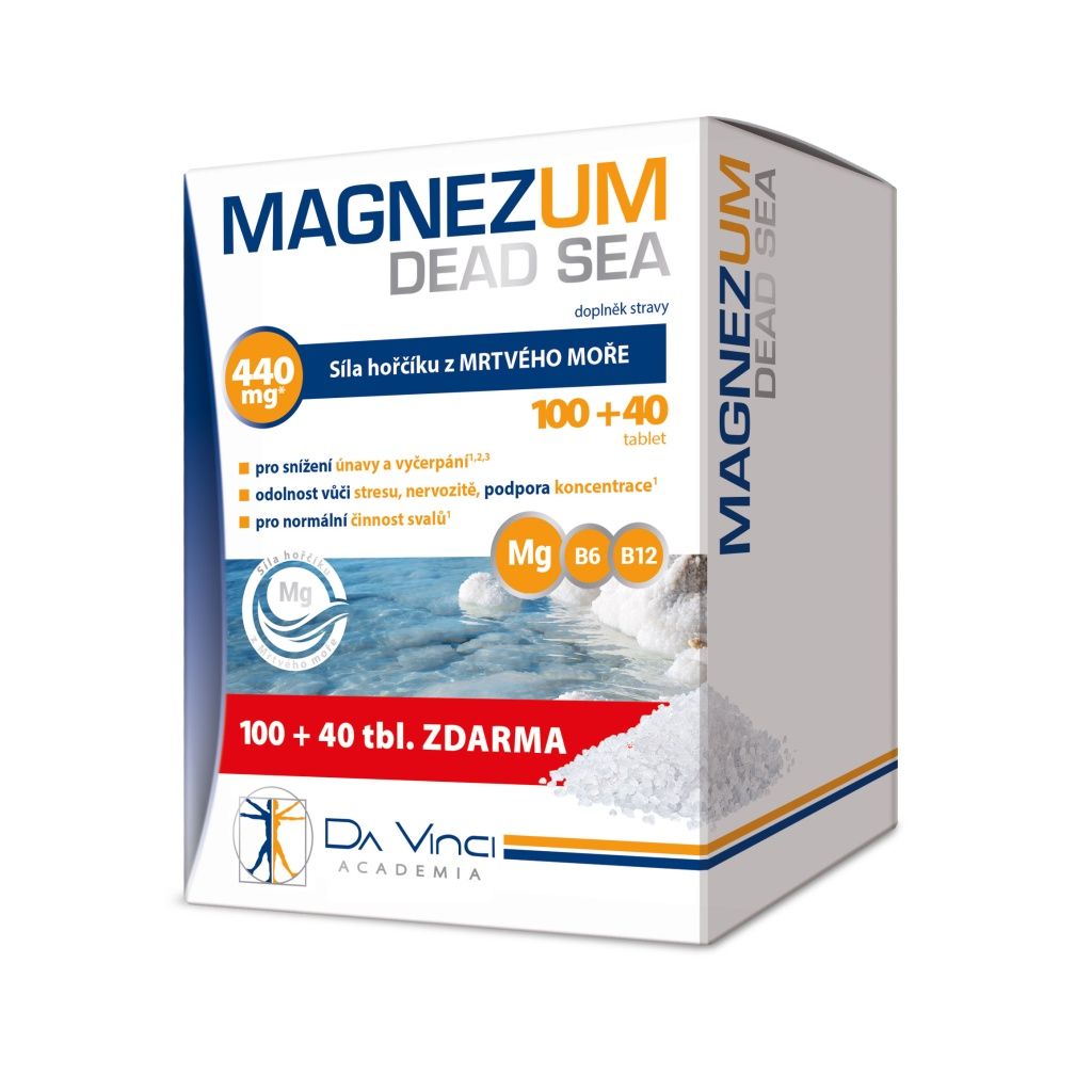 Da Vinci Academia Magnezum Dead Sea 100+40 tablet