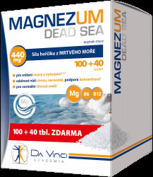 DA VINCI ACADEMIA Magnezum Dead Sea 140 tablet