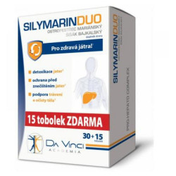 DA VINCI ACADEMIA Silymarin Duo 30 + 15 tobolek ZDARMA