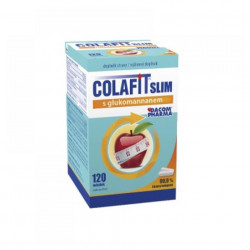 DACOM PHARMA COLAFIT Slim s glukomannanem 120 tablet