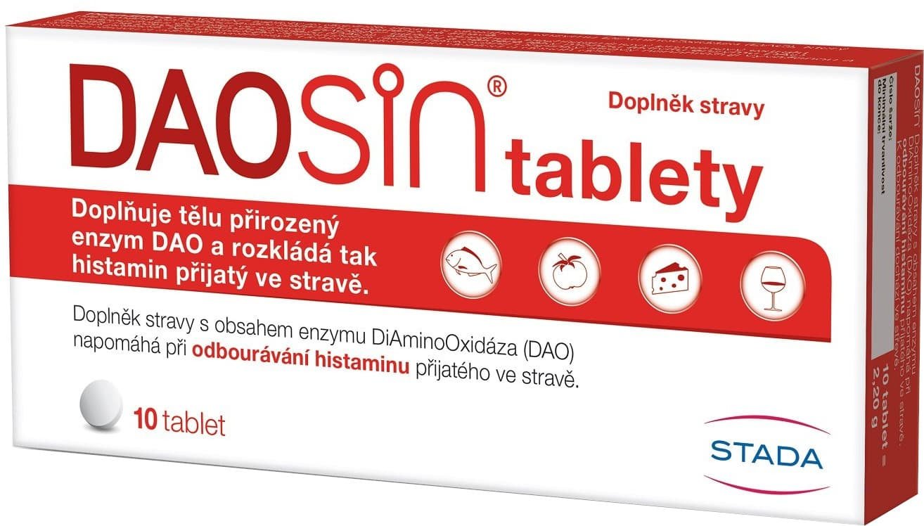 DAOSIN  10 tablet