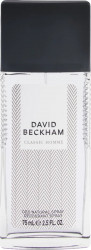 DAVID BECKHAM Classic Homme deo natural sprej 75 ml