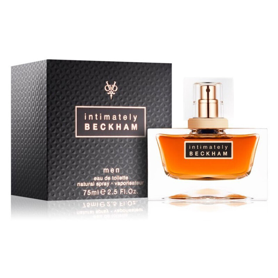 DAVID BECKHAM Intimately Toaletní voda 75 ml