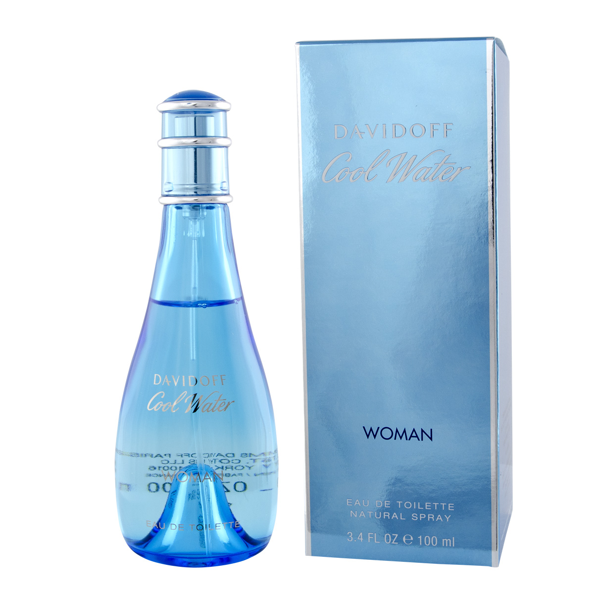 Davidoff Cool Water for Women EDT 100 ml W