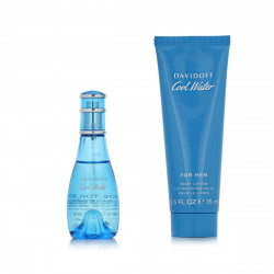 Davidoff Cool Water for Women EDT 30 ml + BL 75 ml W