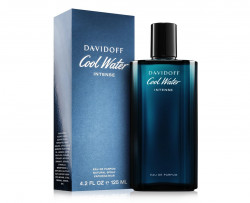 Davidoff Cool Water Intense parfémovaná voda pro muže 125 ml