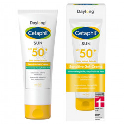 DAYLONG Cetaphil Sensitive gel-creme SPF50+ 100 ml