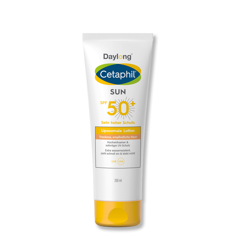 DAYLONG Cetaphil Sun Liposomální mléko na opalování.SPF50+200 ml