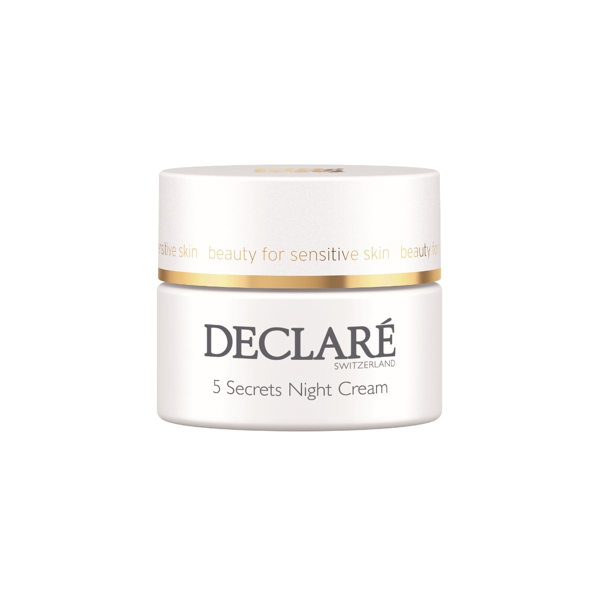 Declaré Stress Balance 5 Secrets Night Cream noční hydratační krém 50 ml