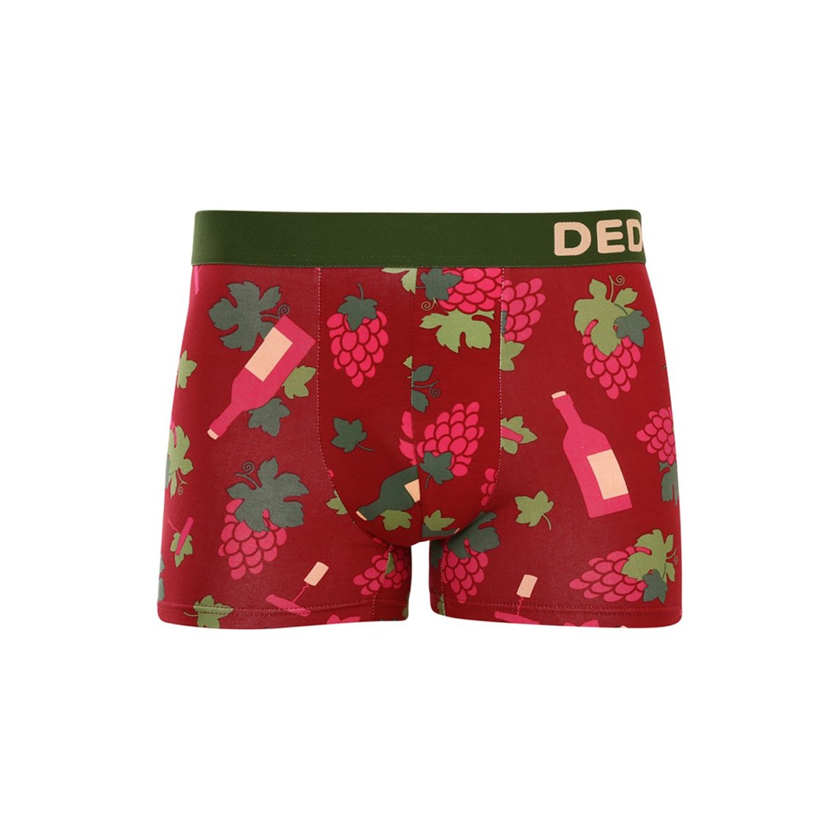 Dedoles Veselé pánské boxerky Čas na víno (D-M-UN-T-C-C-1325) XXL