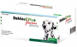 DEHINEL plus Flavour pro psy 100 tablet