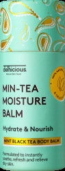 DELHICIOUS Migh-Tea Moisture Body Balm - Mint péče o tělo 70 g