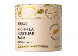 Delhicious Migh-Tea Moisture Multipurpose Balm - Fragrance Free tělový balzám 50 g