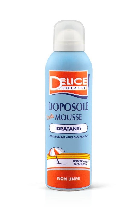 Delice Solaire Hydratační pěna po opalování 150 ml