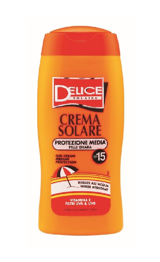 Delice Solaire Opalovací krém SPF15 250 ml