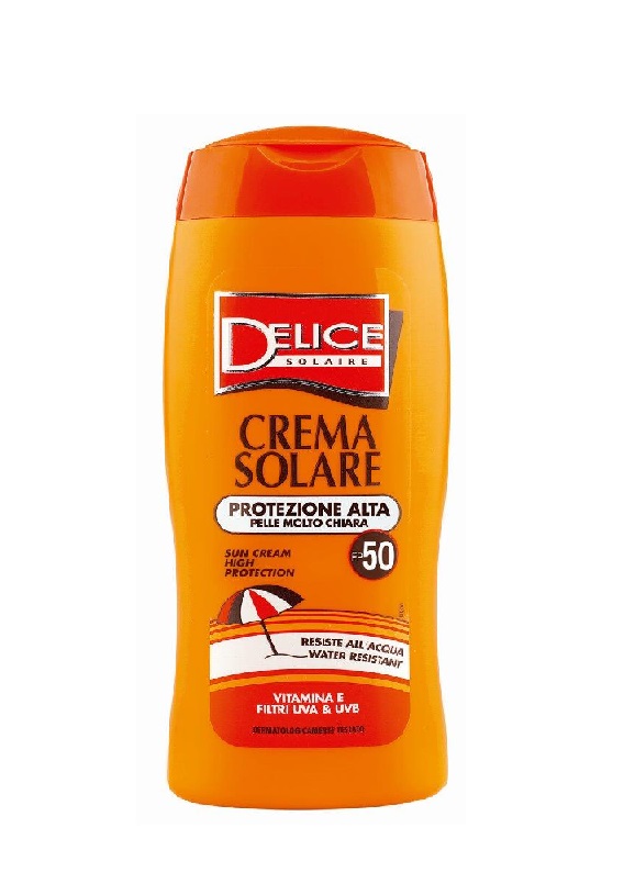 Delice Solaire Opalovací krém SPF50 250 ml