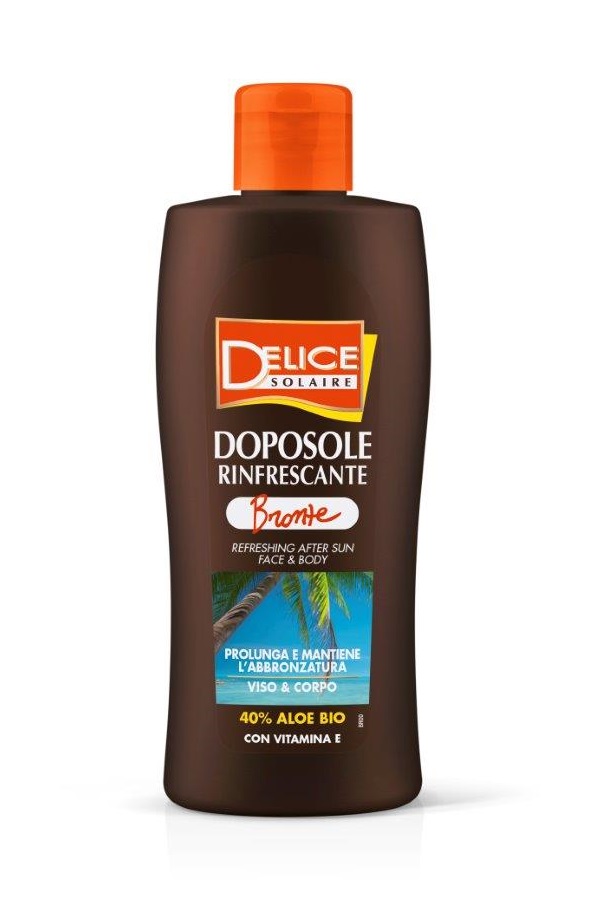 Delice Solaire Osvěžující krém po opalování 200 ml