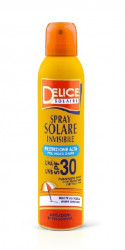 Delice Solaire Transparentní opalovací sprej SPF30 150 ml