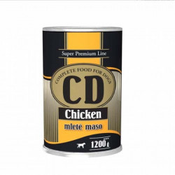 Delikan CD Chicken 1200g kuřecí konzerva ze 100% masa