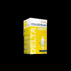 DELTA Colostrum Akut, příchuť vanilka 125 ml