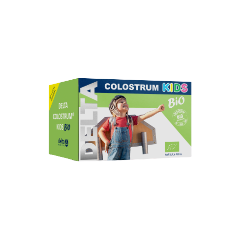 DELTA COLOSTRUM KIDS BiO 40 kapslí