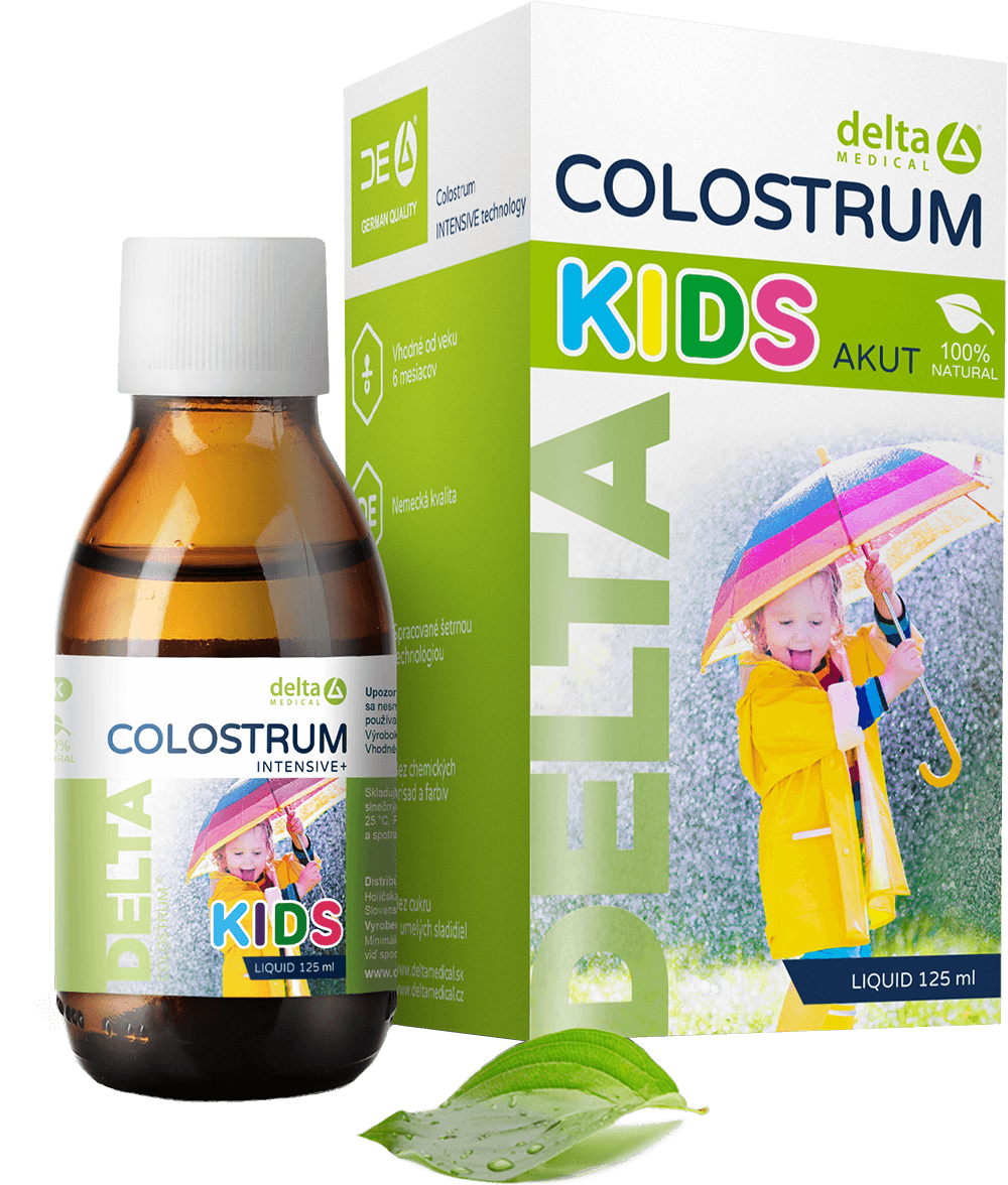 DELTA COLOSTRUM® KIDS Natural 100% 125 ml