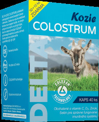 DELTA COLOSTRUM® Kozí 40 kapslí